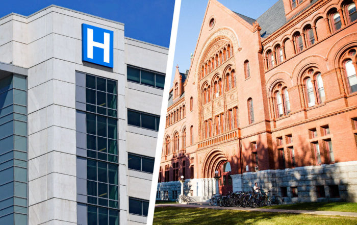 Know the difference between hospital and university LoR letterhead