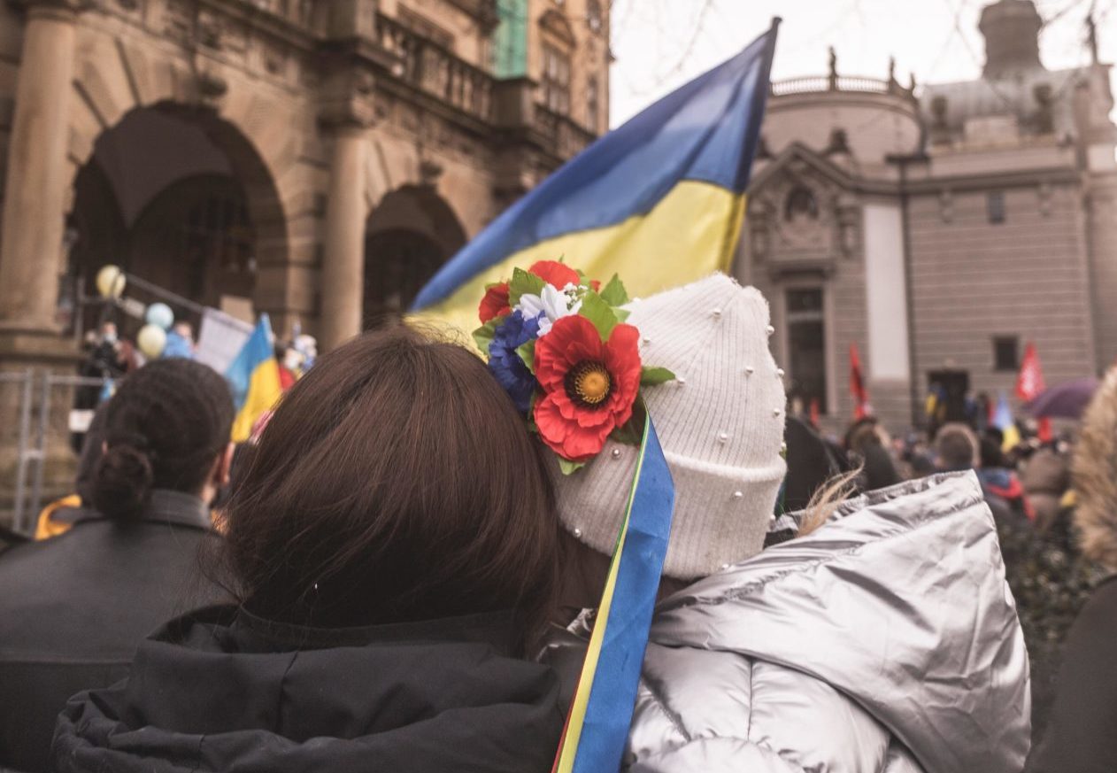 Race and discrimination has played a role in those leaving Ukraine