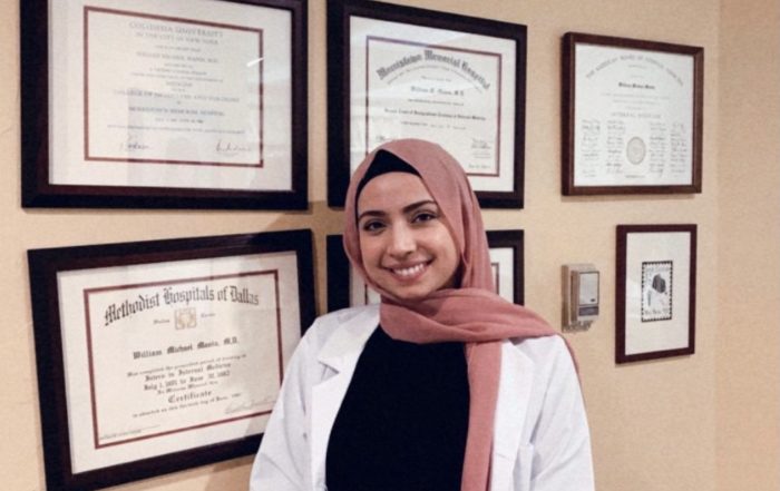 Aseel clinical experience taught her there's more to clinical skills than meets the eye