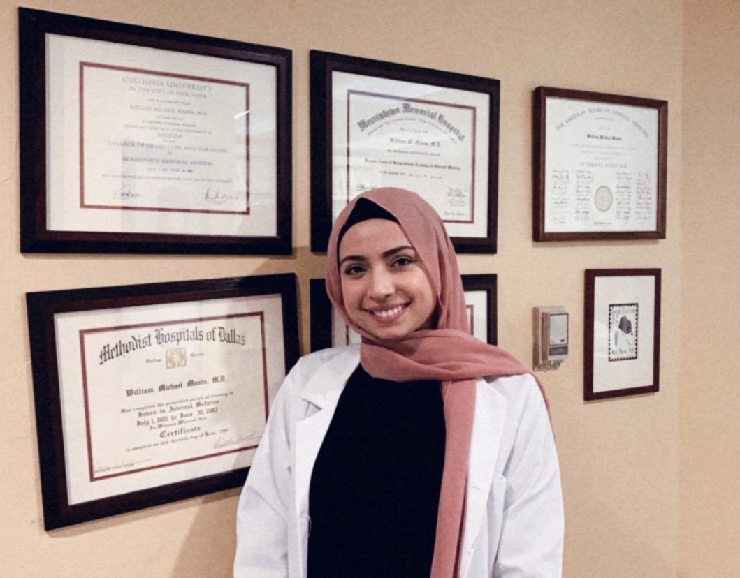 Aseel clinical experience taught her there's more to clinical skills than meets the eye
