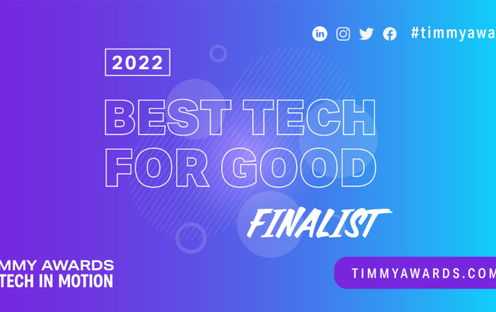 AMO has been named among best North American tech startups at the 2022 Timmy Awards