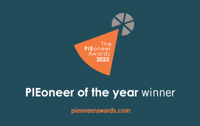 AMO wins 2022 PIEoneer of the year award