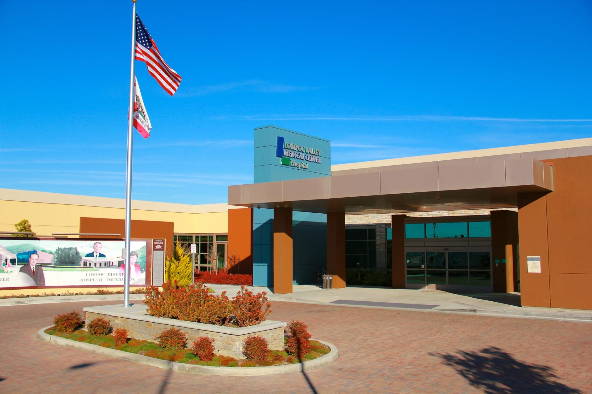 Lompoc Valley Medical Center exterior